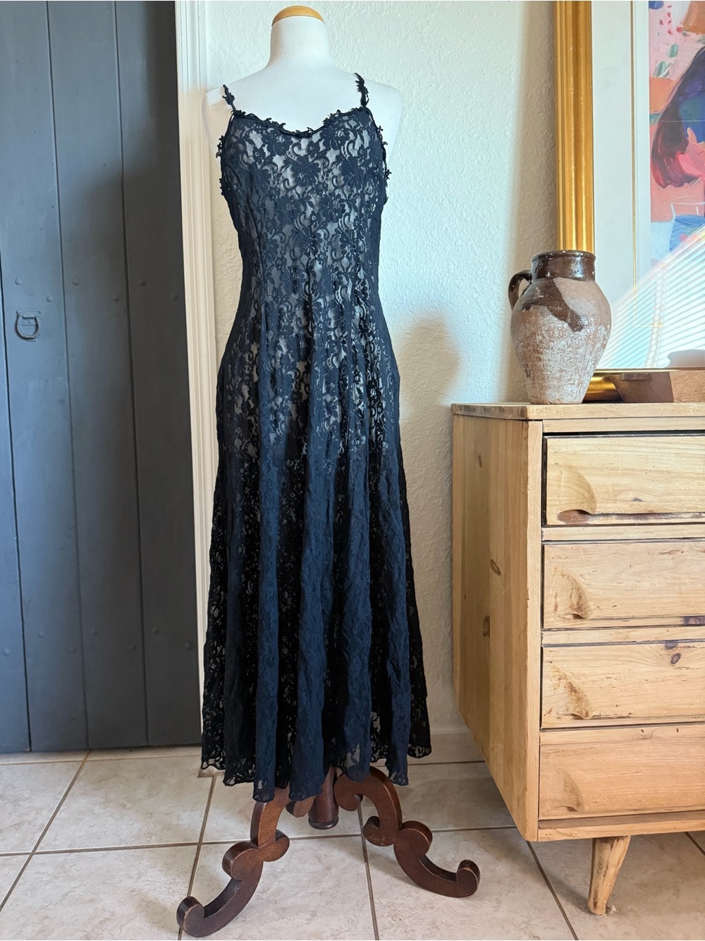 Hanky Panky  Lace Chemise Dress